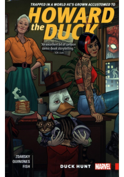 Howard The Duck Vol. 1: Duck Hunt