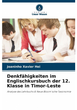 Denkfähigkeiten im Englischkursbuch der 12. Klasse in Timor-Leste