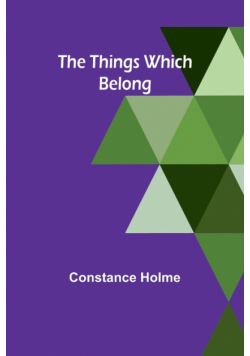 The things which belong-