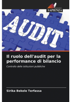 Il ruolo dell'audit per la performance di bilancio