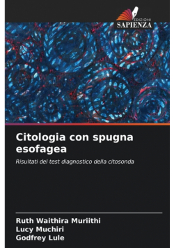 Citologia con spugna esofagea
