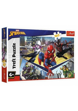 Puzzle 160 Siła Spidermana Disney Marvel Spiderman