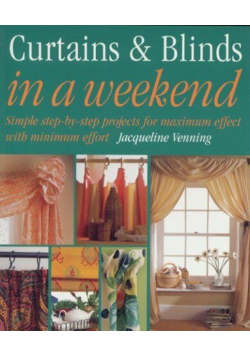 Curtains and Blinds in a weekend