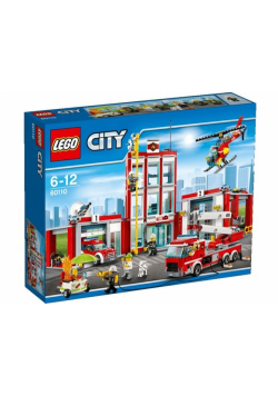Lego City Remiza strażacka