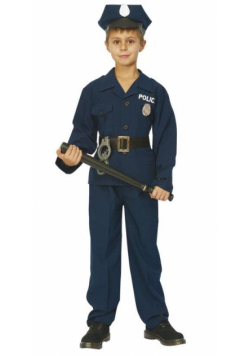 Strój Policjant M