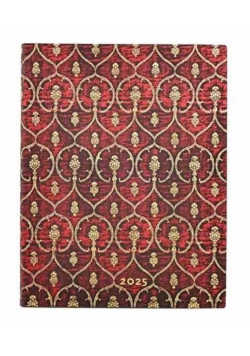 Kalendarz 2025 Red Velvet Ultra tygodniowy VER Flexi
