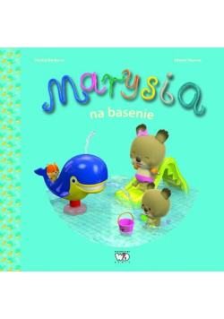 Marysia na basenie