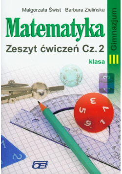 Matematyka 3, zeszyt ćwiczeń, część 2, Pazdro