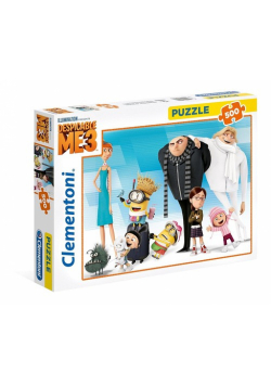 Puzzle Minionki 500