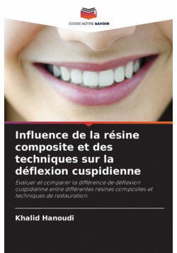 Influence de la résine composite et des techniques sur la déflexion cuspidienne