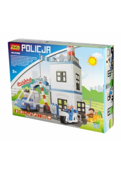 Klocki JIXIN Policja 51 elementów