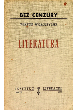 Woroszylski Literatura