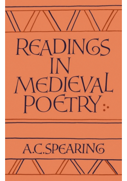 Readings in Medieval Poetry