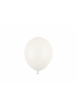 Balony Strong Pastel Off - white 12cm 100szt