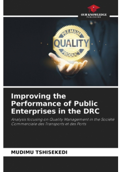 Improving the Performance of Public Enterprises in the DRC