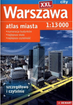 Warszawa XXL Najlepszy atlas