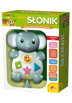 Carotina Baby Słonik