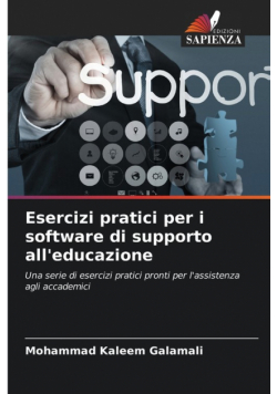 Esercizi pratici per i software di supporto all'educazione