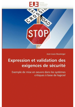 Expression et validation des exigences de sécurité