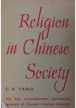 Religion in Chinese Society
