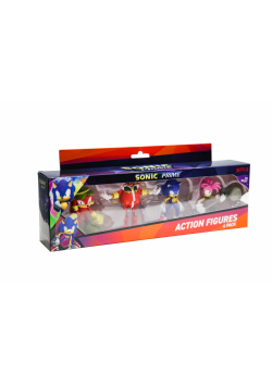 Sonic Prime figurka akcji zestaw 4 figurek mix