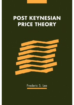 Post Keynesian Price Theory
