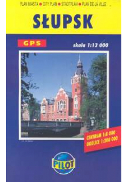 Słupsk Plan miasta 1: 13 000