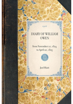 Diary of William Owen