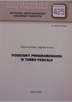 Podstawy Programowania w turbo Pascalu