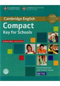 Compact Key for Schools Student's Book without answers z płytą CD