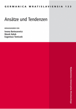 Ansatze und Tendenzen