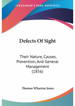 Defects Of Sight
