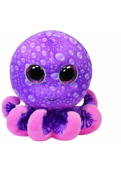Beanie Boos Legs - fioletowa ośmiornica średnia
