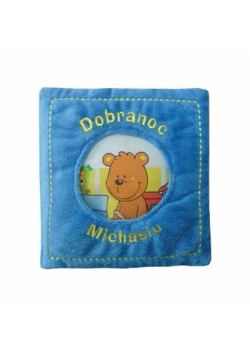 Książeczka Dobranoc Michasiu