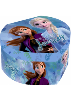 Pudełko na biżuterię z  efektami dźwiękowymi Frozen WD21973