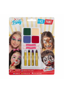 Farbki do malowania twarzy