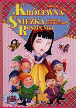 Królewna Śnieżka Roszpunka Ulubione bajeczki
