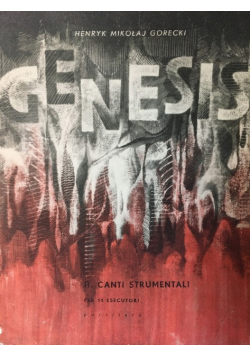 Genesis Tom II Canti strumentali