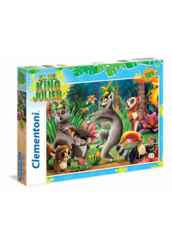 Puzzle SuperColor Król Julian 104