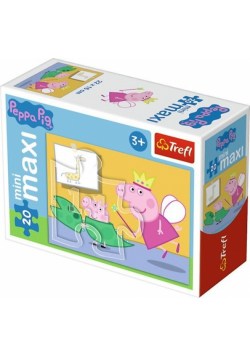 Puzzle MiniMaxi Zabawy świnki Peppy 20