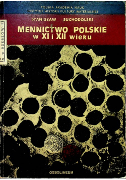 Mennictwo polskie w XI i XII wieku
