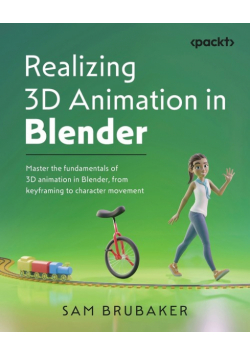 Realizing 3D Animation in Blender