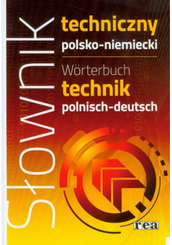 Słownik techniczny polsko- niemiecki