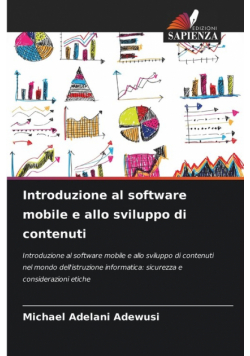 Introduzione al software mobile e allo sviluppo di contenuti