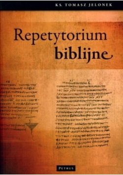 Repetytorium biblijne