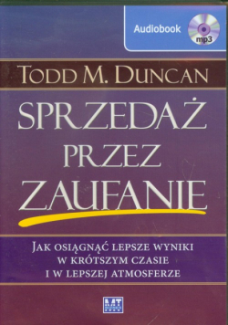 Sprzedaż przez zaufanie, Audiobook
