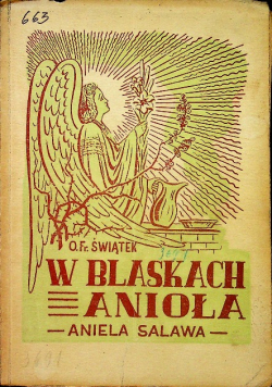 W blaskach anioła Aniela Salawa 1949 r.