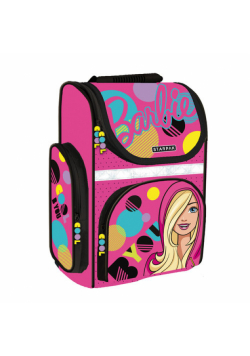 Tornister szkolny Barbie Gym