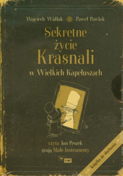 Sekretne życie Krasnali w Wielkich Kapeluszach, Audiobook