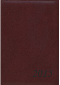 Kalendarz 2015 Agenda B5 Lux